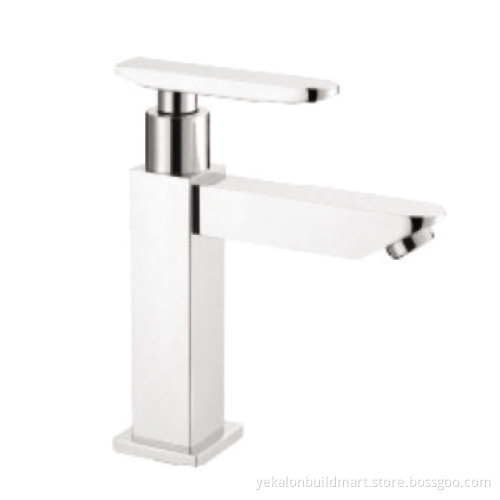 use gravity casting technology for basin faucet